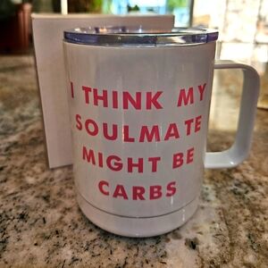 Coffee Mug "Soulmate Carbs"